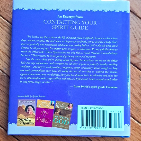 Lot of 4 Sylvia Brown hard cover books - Picture 4 of 5